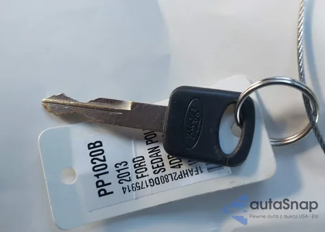 2013 Ford Police Interceptor из США, поврежденный, VIN 1FAHP2L80DG175914